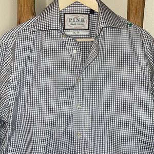 Thomas Pink Dress Shirt